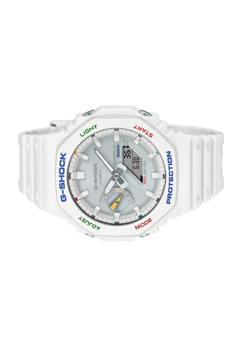 Casio GA-B2100FC-7A Digital Analog Rubber Strap Watch for Men-Watch Portal Philippines