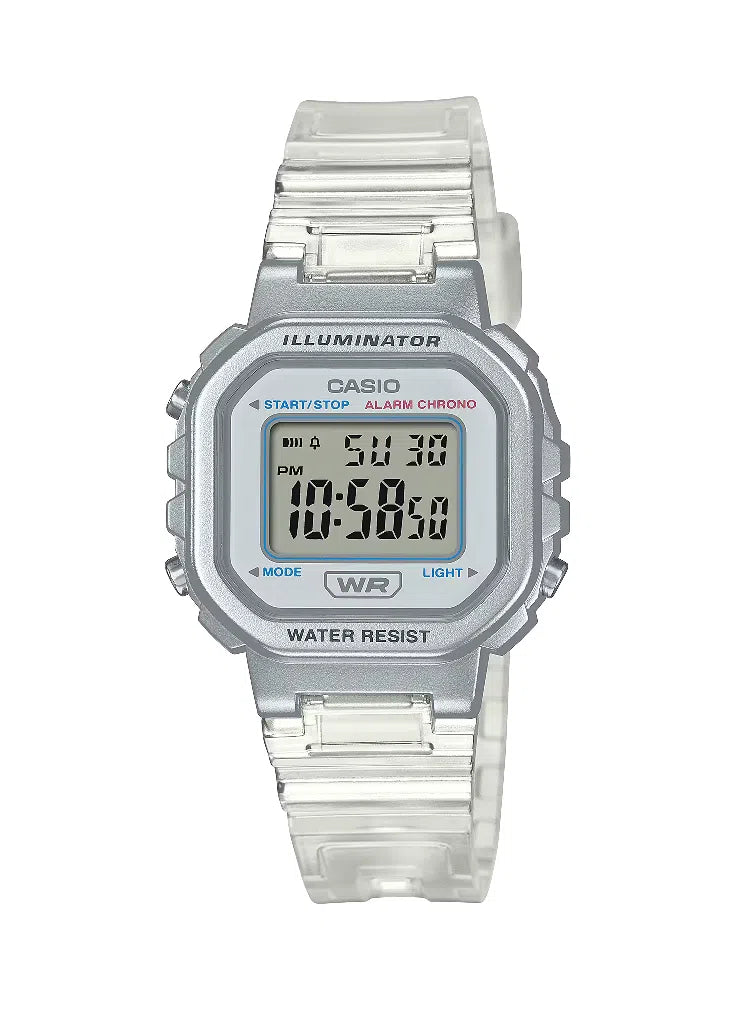 Casio LA-20WHS-7A Digital Rubber Strap Watch For Women-Watch Portal Philippines