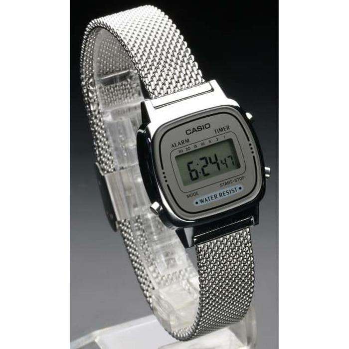 Casio on sale la670 mesh