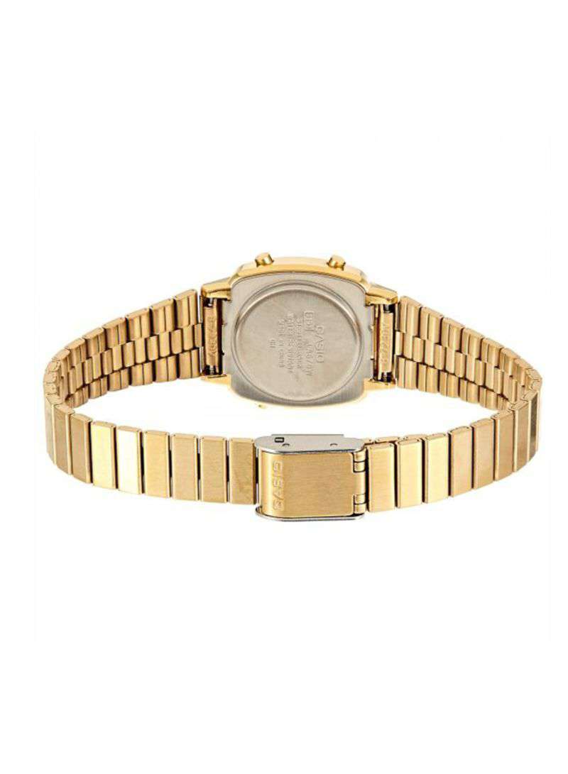 Casio LA670WGAD-1DF Gold Stainless Watch for Women | Watch