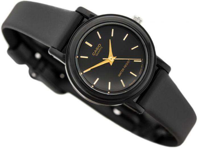 Casio LQ-139EMV-1ALDF Black Resin Watch for Women | Watch