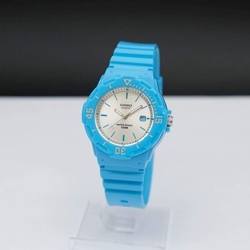 Casio Ice Blue Watch LRW 海外 即決-