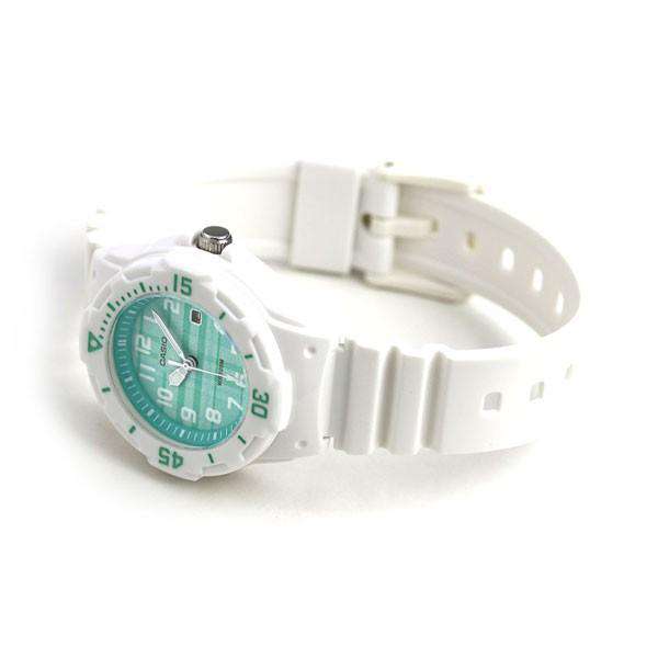 Casio LRW-200H-3CVDF White Resin Watch for Women | Watch