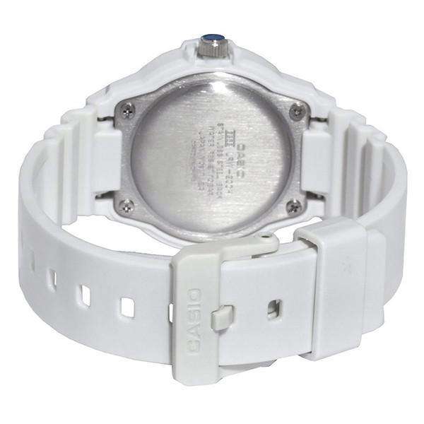 Casio LRW-200H-7B White Resin Strap Watch for Women-Watch Portal Philippines