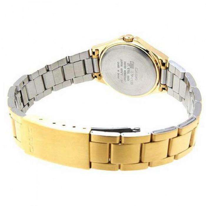 Casio LTP 1130N 1A Gold Plated Watch for Women Watch