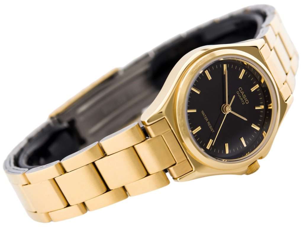 Casio mtp hot sale 1130 gold