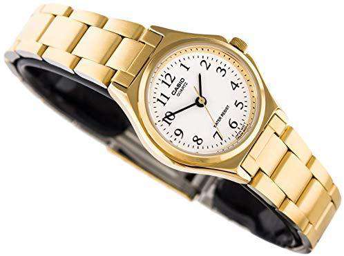 Casio LTP-1130N-7B Gold Plated Watch for Women-Watch Portal Philippines