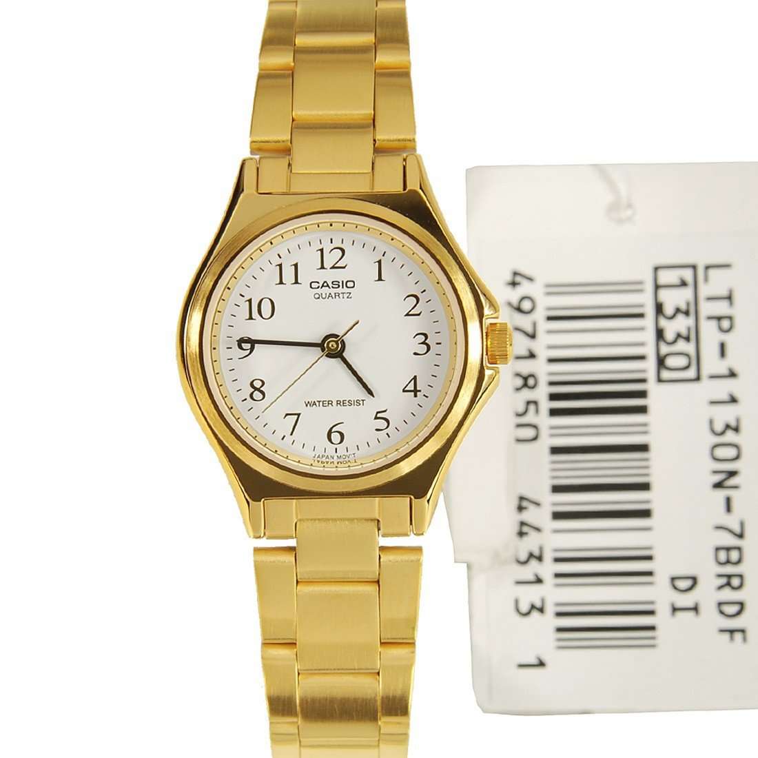 Casio LTP-1130N-7B Gold Plated Watch for Women-Watch Portal Philippines