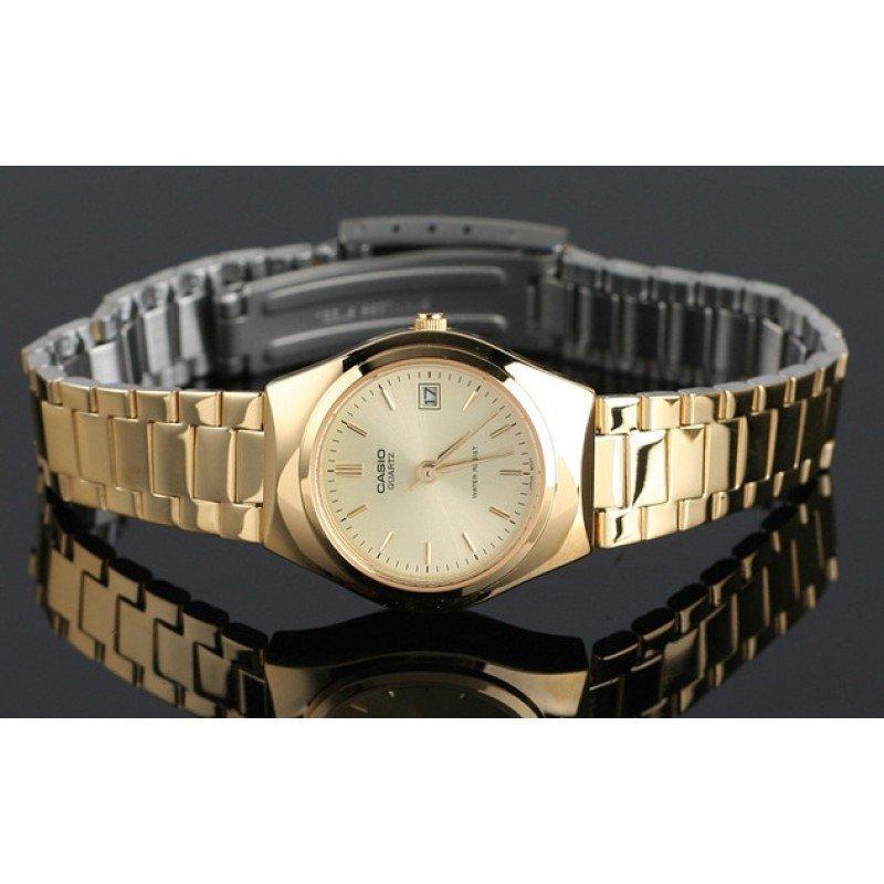 Casio mtp hot sale 1170 gold