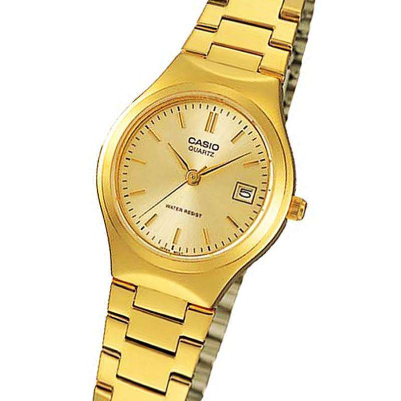 Casio watch 2025 gold plated