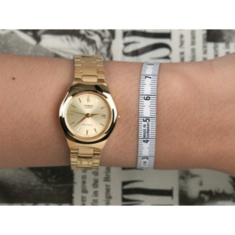 Casio mtp 1170 gold on sale