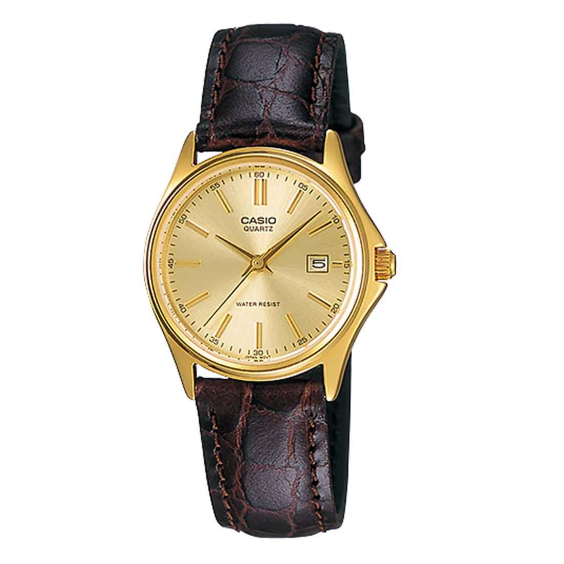 Casio genuine shop leather strap