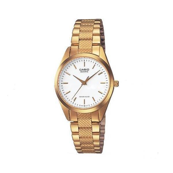 Casio LTP-1274G-7A Gold Plated Stainless Steel Watch for