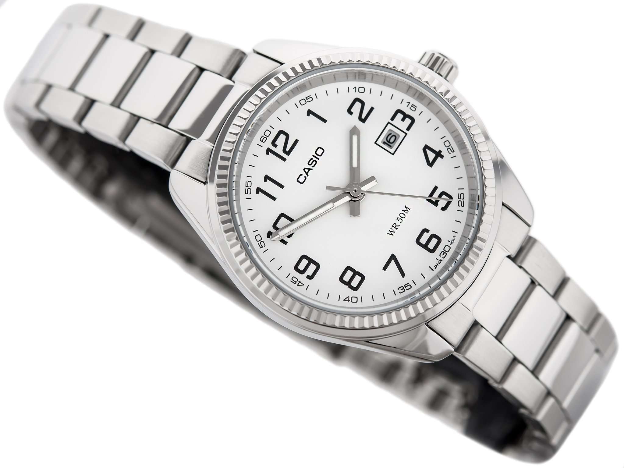 Casio LTP-1302D-7BVDF Silver Stainless Steel Strap Watch for Women-Watch Portal Philippines