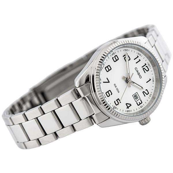 Casio LTP-1302D-7BVDF Silver Stainless Steel Strap Watch for Women-Watch Portal Philippines