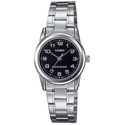 Casio LTP-V001D-1B Silver Stainless Watch for Women-Watch Portal Philippines