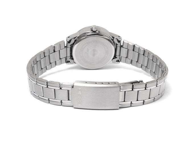 Casio LTP-V002D-7B Silver Stainless Steel Strap Watch for Women-Watch Portal Philippines