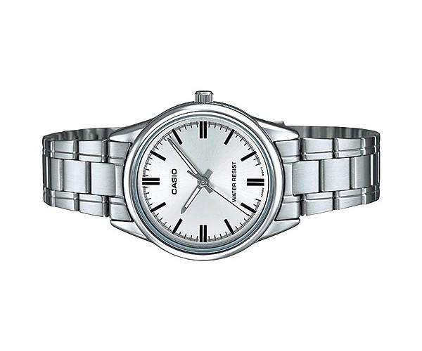 Casio LTP-V005D-7A Silver Stainless Steel Strap Watch for Women-Watch Portal Philippines