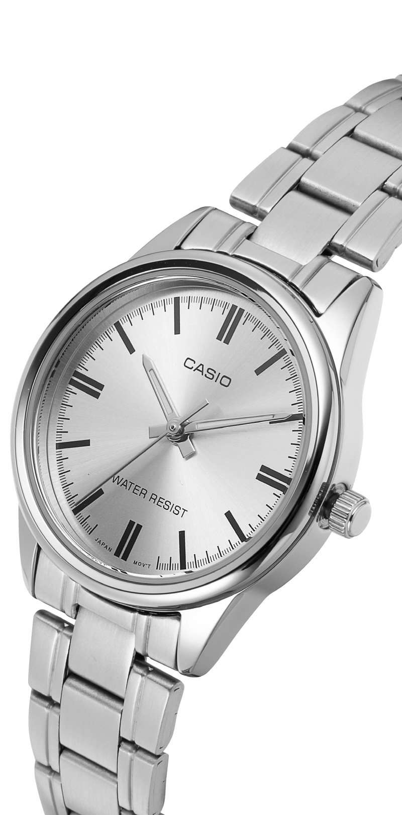 Casio LTP-V005D-7A Silver Stainless Steel Strap Watch for Women-Watch Portal Philippines