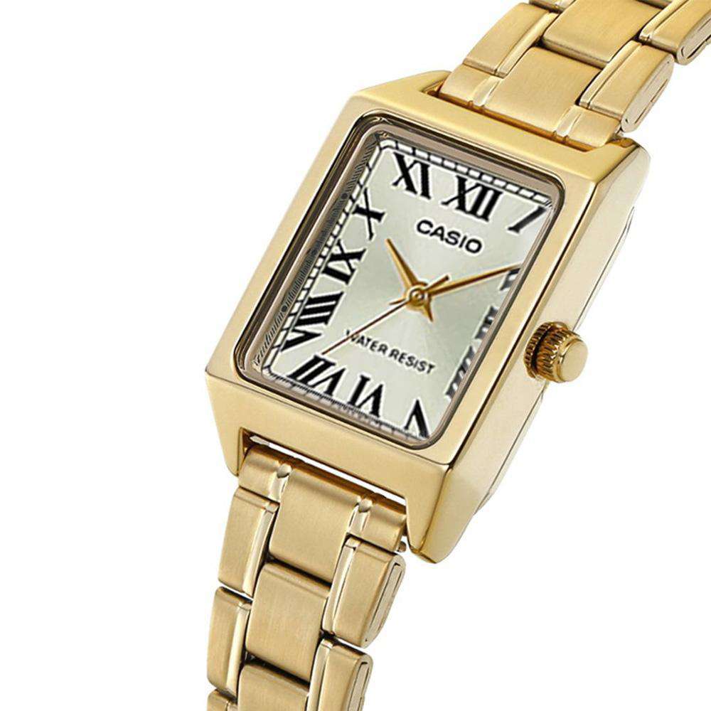 Casio LTP-V007G-9B Gold Stainless Watch for Women | Watch