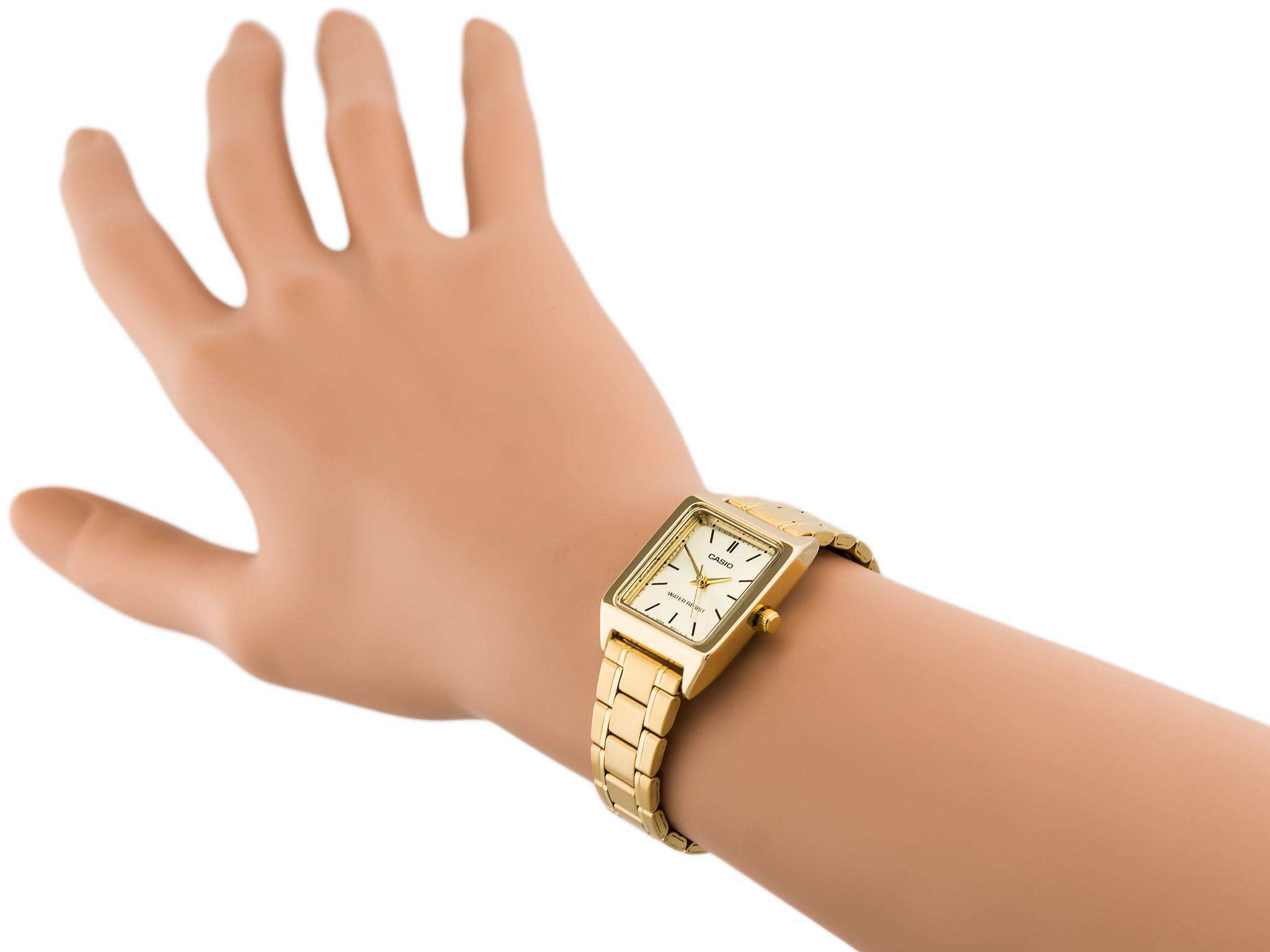 Casio LTP-V007G-9B Gold Stainless Watch for Women