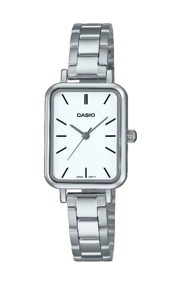 Casio LTP-V009D-7E Analog Stainless Steel Strap Watch For Women-Watch Portal Philippines