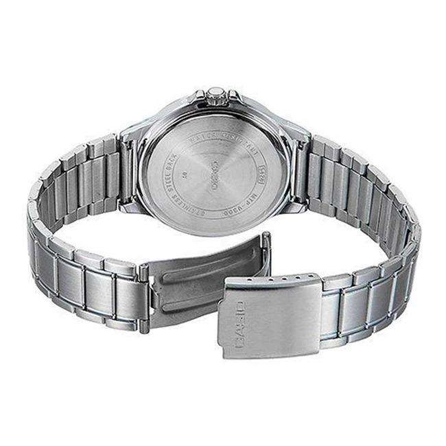 Casio LTP-V300D-2A Silver Stainless Steel Strap Analog Watch