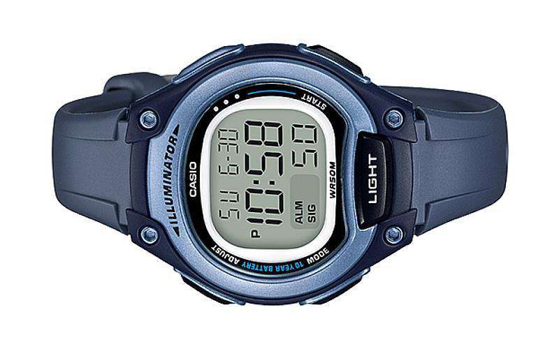 Casio shop silicone watch