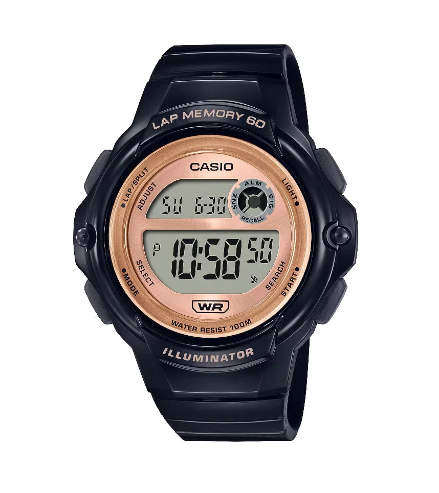 Casio LWS-1200H-1A Digital Rubber Strap Watch For Women-Watch Portal Philippines