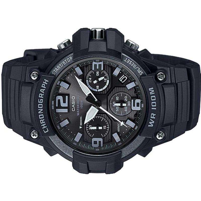 Casio MCW-100H-1A3VDF Black Resin Strap Watch for Men |