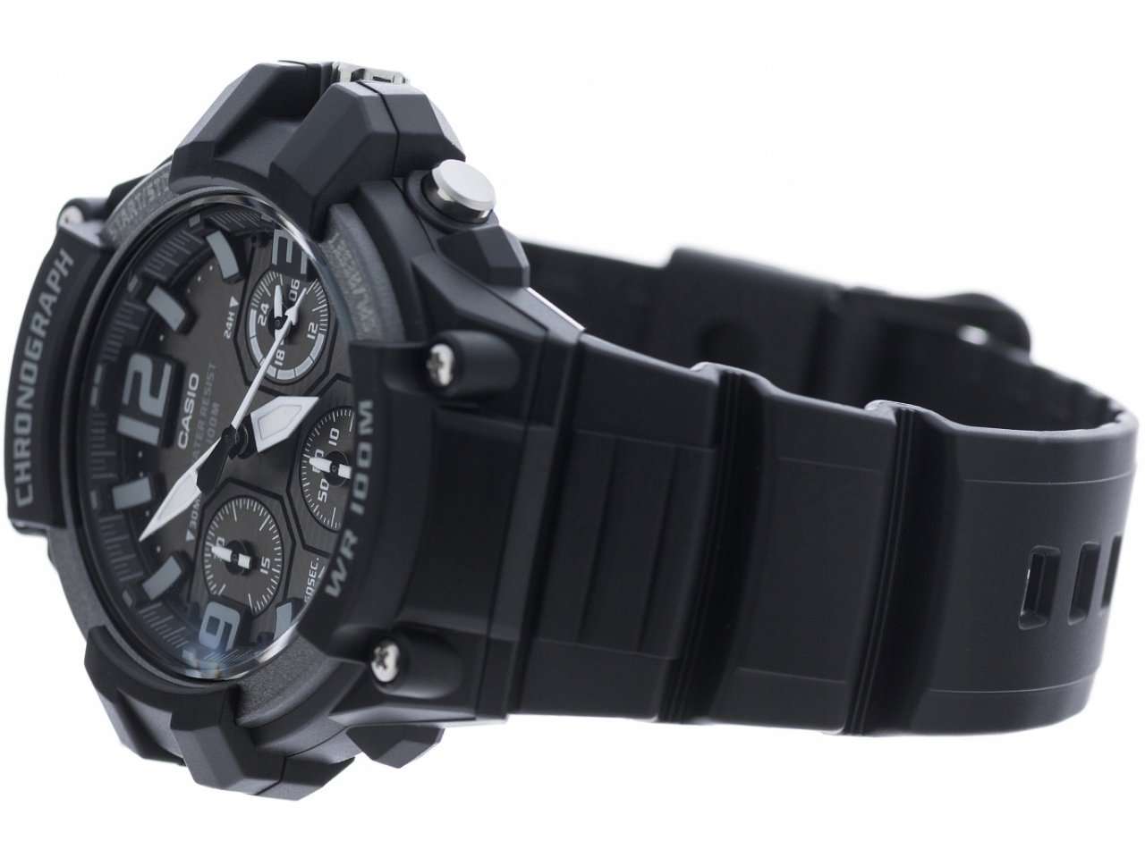 Casio MCW-100H-1A3VDF Black Resin Strap Watch for Men |