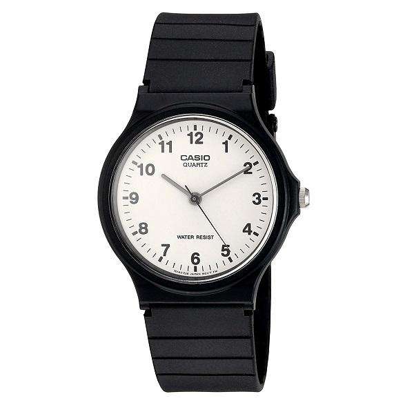 Casio black shop resin strap