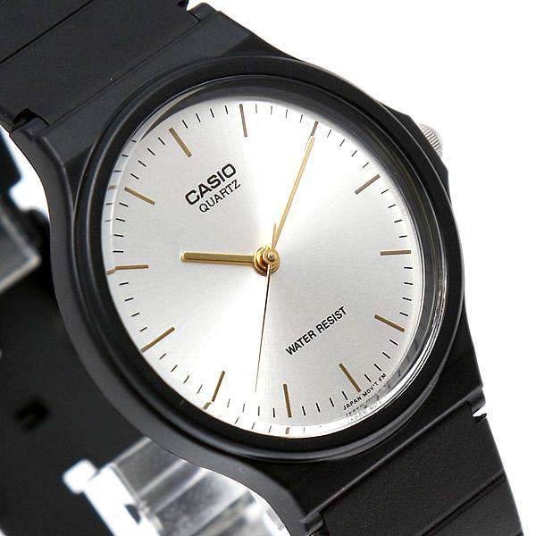 Casio MQ-24-7E2LDF Black Resin Strap Unisex Watch | Watch