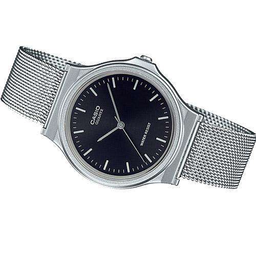 Casio mesh strap new arrivals