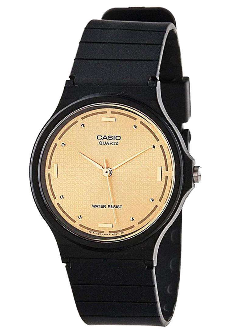 Casio MQ-76-9ALDF Analog Black Resin Strap Unisex Watch |