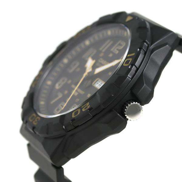 Casio MRW-210H-1A2VDF Analog Black Resin Strap Watch for Men-Watch Portal Philippines