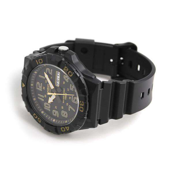 Casio MRW-210H-1A2VDF Analog Black Resin Strap Watch for Men-Watch Portal Philippines