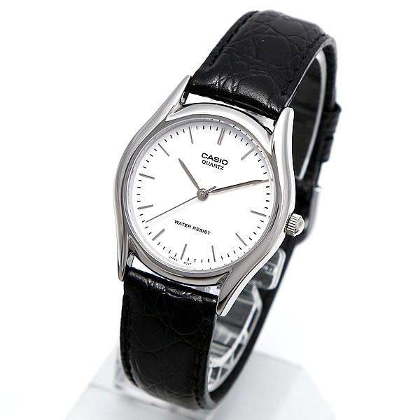 Casio MTP-1094E-7ADF Black Leather Strap Watch for Men-Watch Portal Philippines