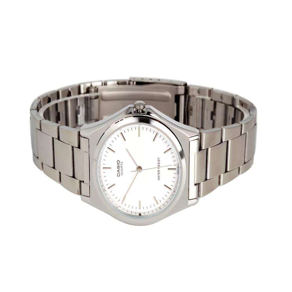 Casio MTP 1130A 7ARDF Silver Stainless Steel Strap Watch for