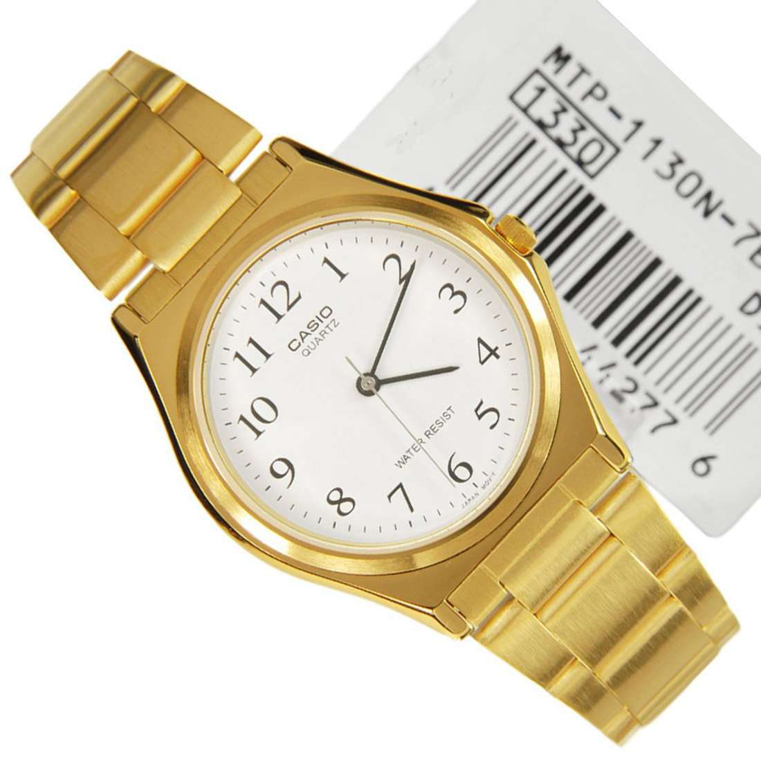 Casio mtp 1130 gold hotsell