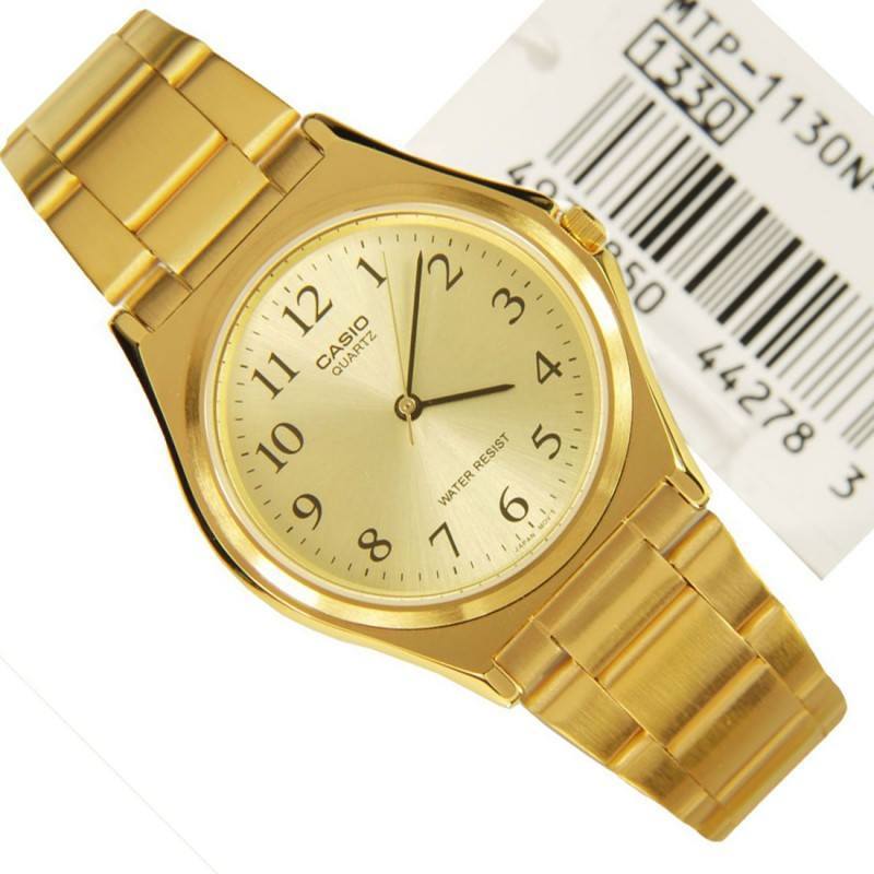 Casio mtp best sale 1130 gold