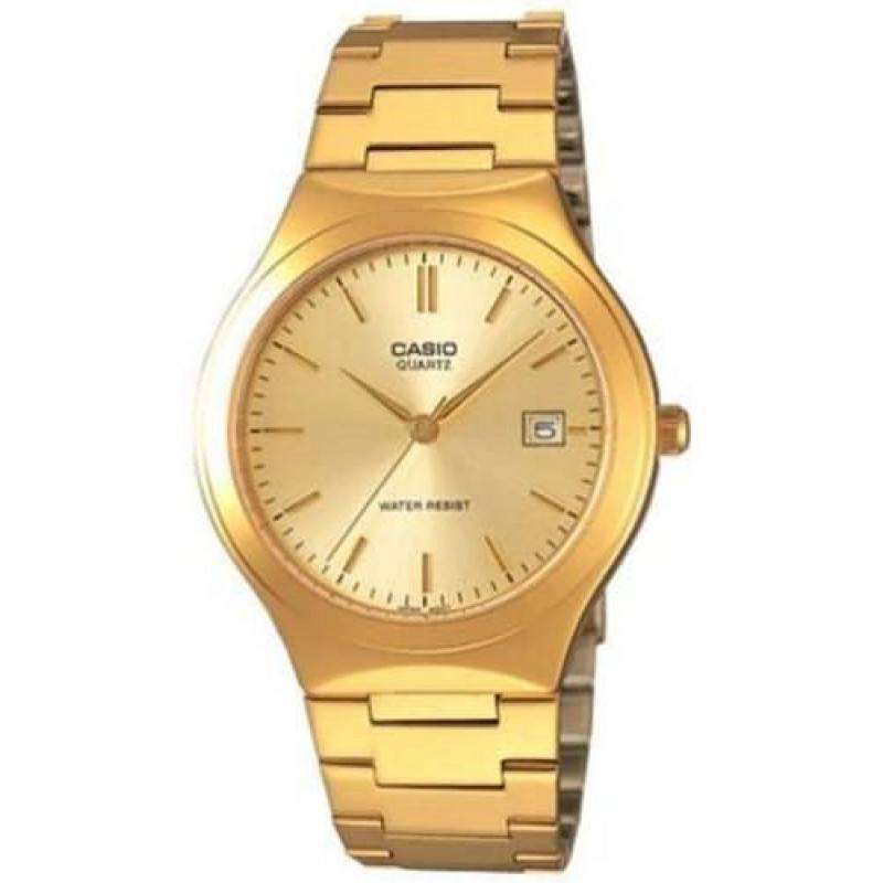 Casio MTP-1170N-9A Gold Plated Watch for Men and Women-Watch Portal Philippines