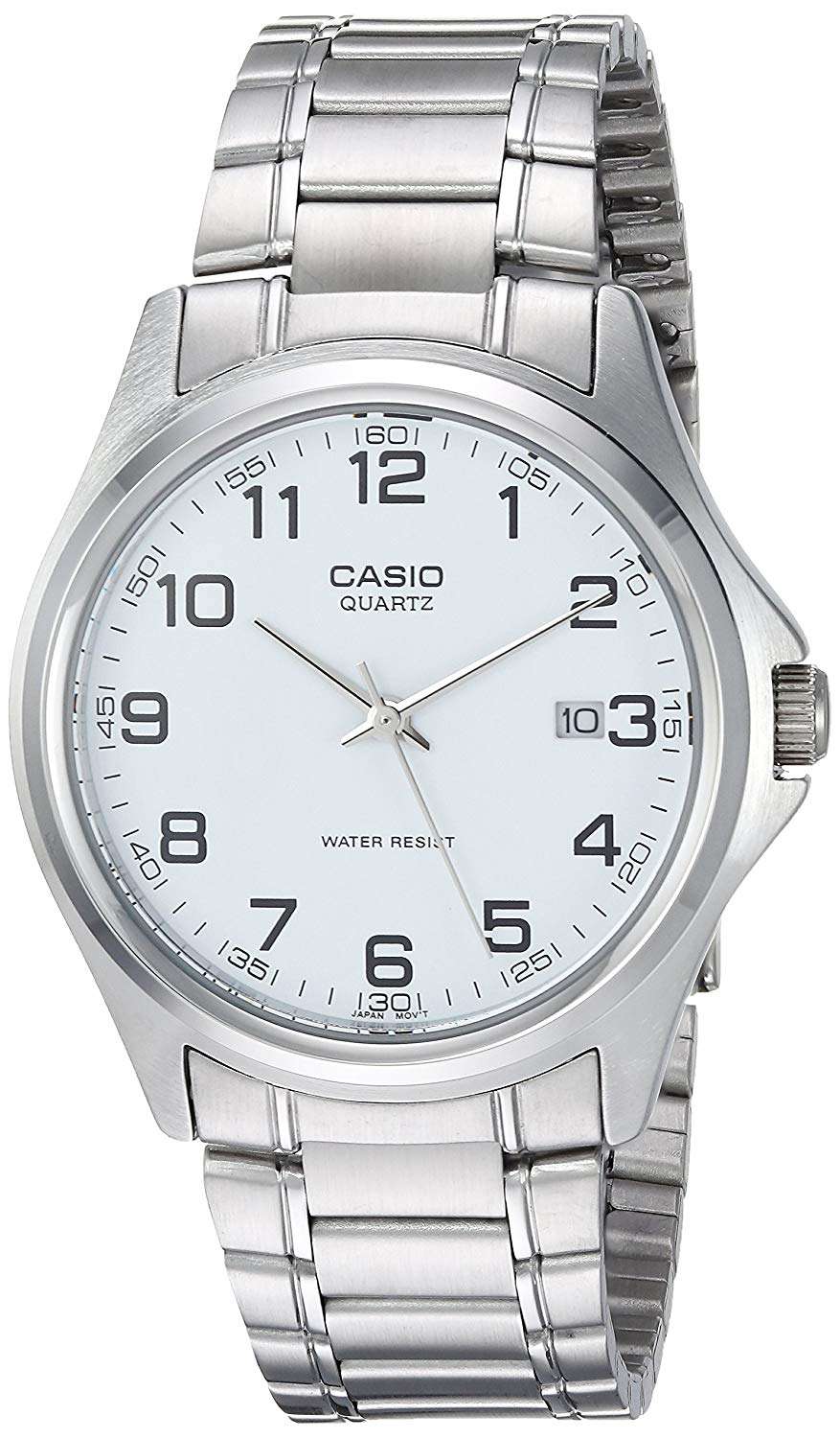 Casio MTP-1183A-7BDF Silver Stainless Steel Strap Watch for