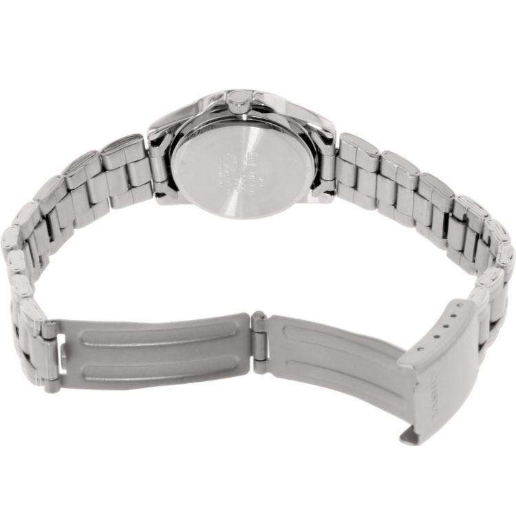 Casio MTP-1215A-7ADF Silver Stainless Steel Strap Watch for