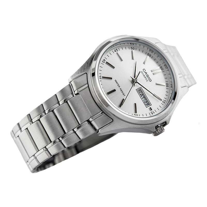 Casio MTP-1239D-7ADF Silver Stainless Steel Strap Watch for