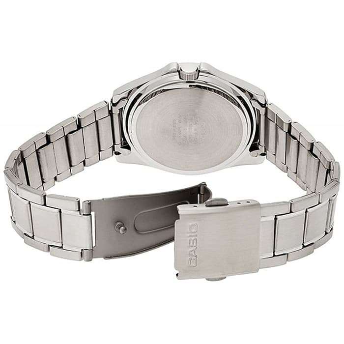Casio MTP-1244D-2ADF Silver Stainless Steel Strap Watch for