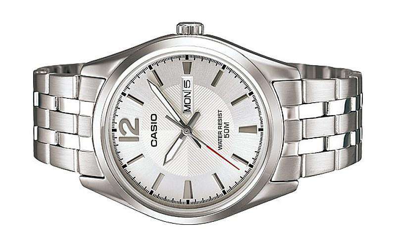 Casio MTP 1335D 7AVDF Silver Stainless Watch for Men Watch