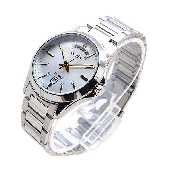 Casio mtp 1370 discount blue