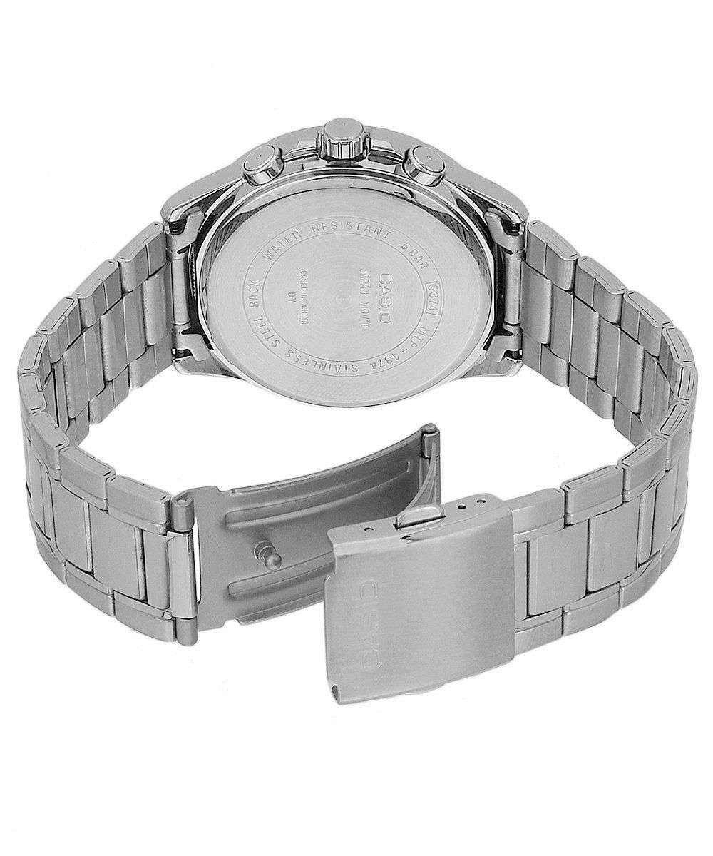 Casio MTP 1374D 2AVDF Silver Stainless Watch for Men Watch