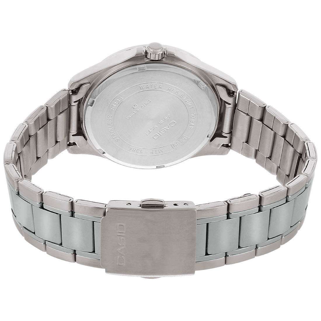 Casio MTP-1384D-1AVDF Silver Stainless Watch for Men-Watch Portal Philippines